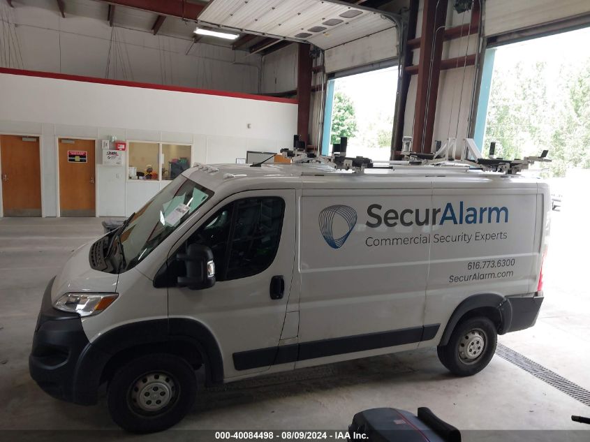 VIN: 3C6LRVVG4PE567049 2023 RAM PROMASTER 2500 LOW ROOF 136 WB