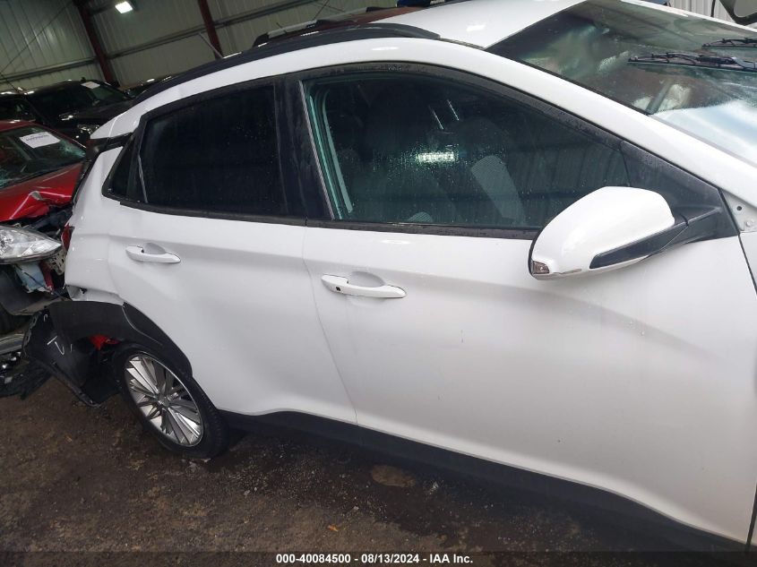 2021 Hyundai Kona Sel VIN: KM8K22AA3MU632801 Lot: 40084500