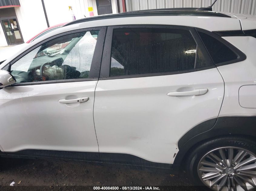 2021 Hyundai Kona Sel VIN: KM8K22AA3MU632801 Lot: 40084500