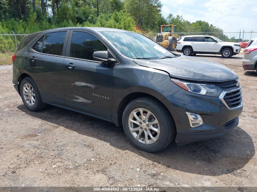 2020 CHEVROLET EQUINOX FWD LS - 2GNAXHEVXL6230716