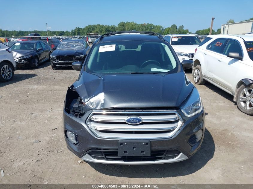 2019 Ford Escape Sel VIN: 1FMCU9HD5KUB18856 Lot: 40084503