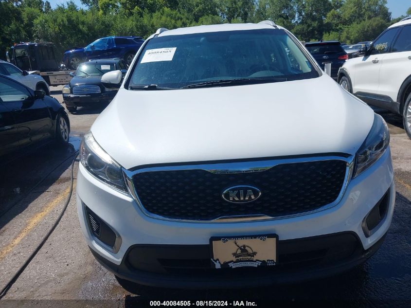 2017 KIA SORENTO 3.3L LX - 5XYPG4A59HG191550