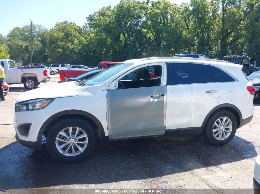 2017 KIA SORENTO 3.3L LX - 5XYPG4A59HG191550