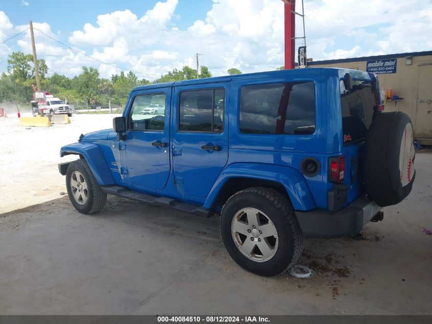 2011 Jeep Wrangler Unlimited Sahara VIN: 1J4BA5H11BL548861 Lot: 40084510