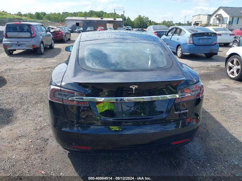 2020 Tesla Model S Performance Dual Motor All-Wheel Drive VIN: 5YJSA1E44LF364113 Lot: 40084514