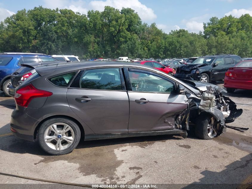 2013 Ford Focus Se VIN: 1FADP3K2XDL284373 Lot: 40084518