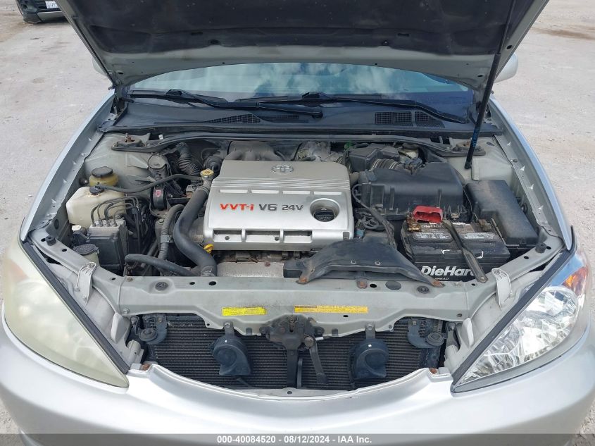 2003 Toyota Camry Xle V6 VIN: 4T1BF30K73U561685 Lot: 40084520