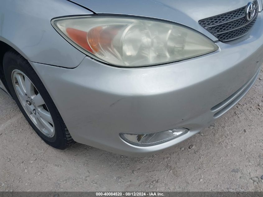 2003 Toyota Camry Xle V6 VIN: 4T1BF30K73U561685 Lot: 40084520