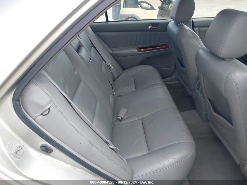 2003 Toyota Camry Xle V6 VIN: 4T1BF30K73U561685 Lot: 40084520