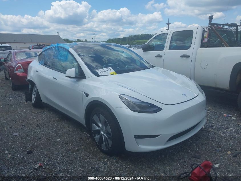 7SAYGDEE8PF797316 2023 TESLA MODEL Y - Image 1