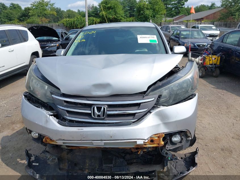 2013 Honda Cr-V Ex VIN: 2HKRM4H56DH637941 Lot: 40084530