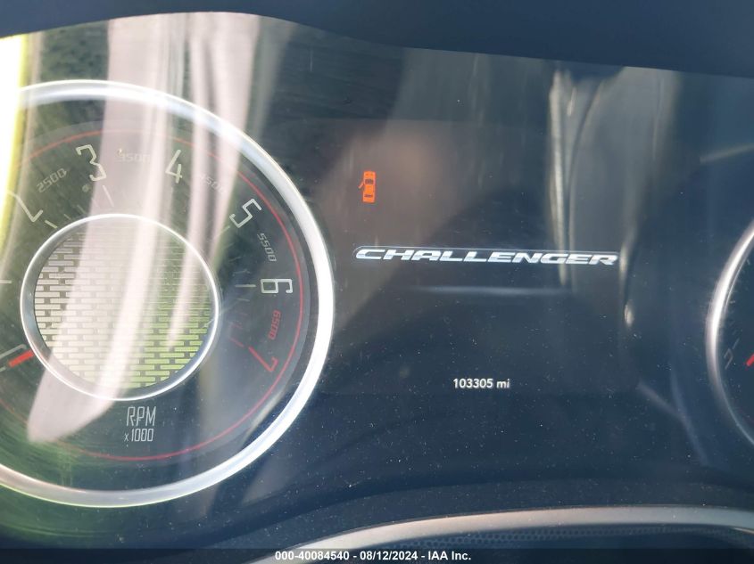 2016 Dodge Challenger Sxt Plus VIN: 2C3CDZAG6GH209402 Lot: 40084540