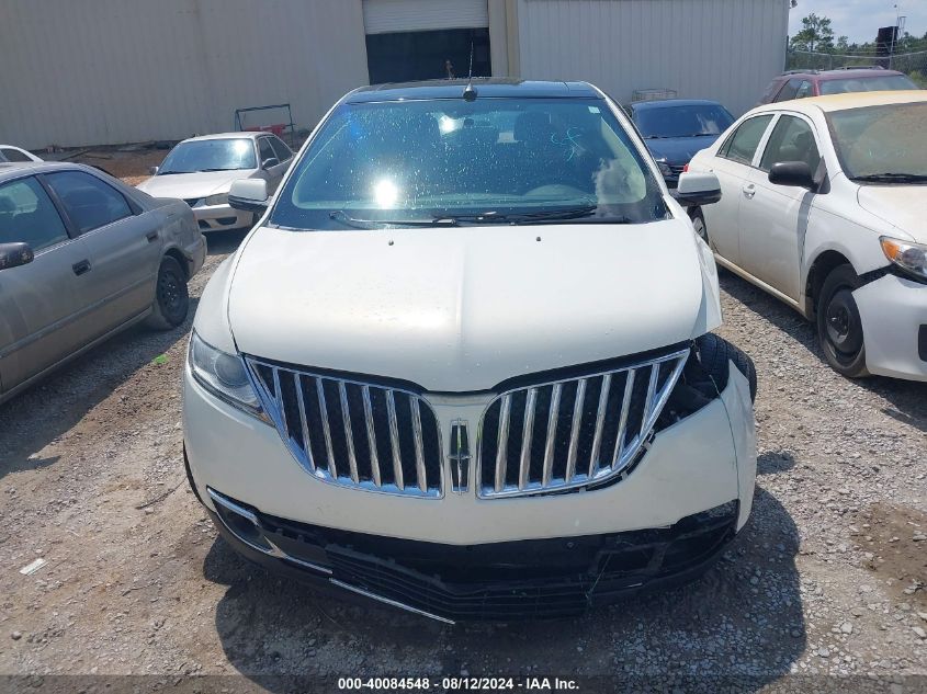 2013 Lincoln Mkx VIN: 2LMDJ6JK1DBL06422 Lot: 40084548