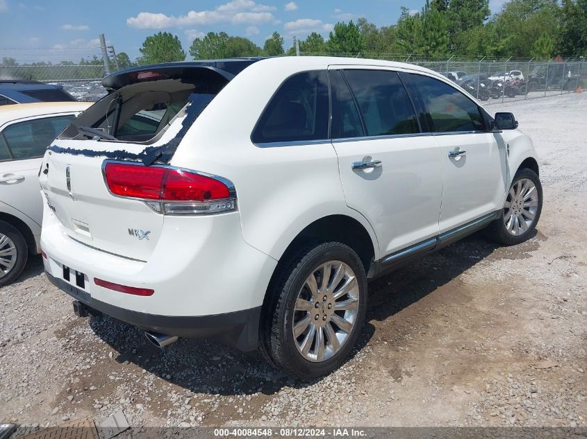 VIN 2LMDJ6JK1DBL06422 2013 Lincoln MKX no.4