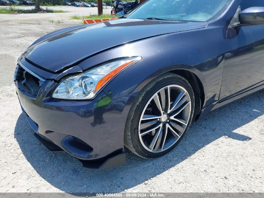 2011 Infiniti G37 Journey VIN: JN1CV6EK5BM214749 Lot: 40084560