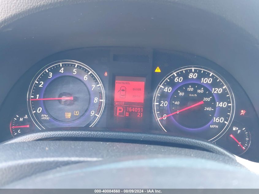 2011 Infiniti G37 Journey VIN: JN1CV6EK5BM214749 Lot: 40084560