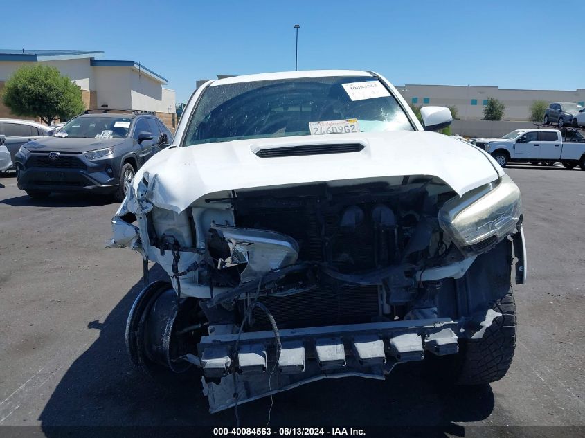 2017 Toyota Tacoma Trd Sport VIN: 5TFCZ5AN2HX091608 Lot: 40084563