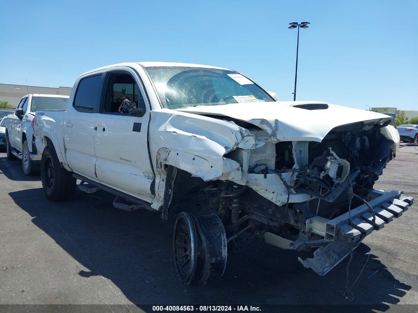 2017 Toyota Tacoma Trd Sport VIN: 5TFCZ5AN2HX091608 Lot: 40084563