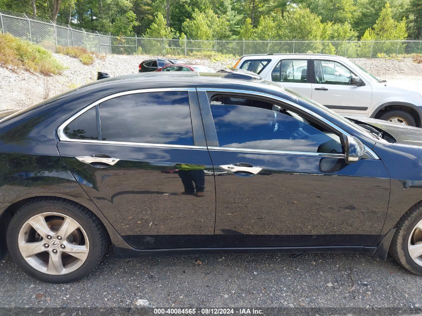 2010 Acura Tsx 2.4 VIN: JH4CU2E6XAC028624 Lot: 40084565