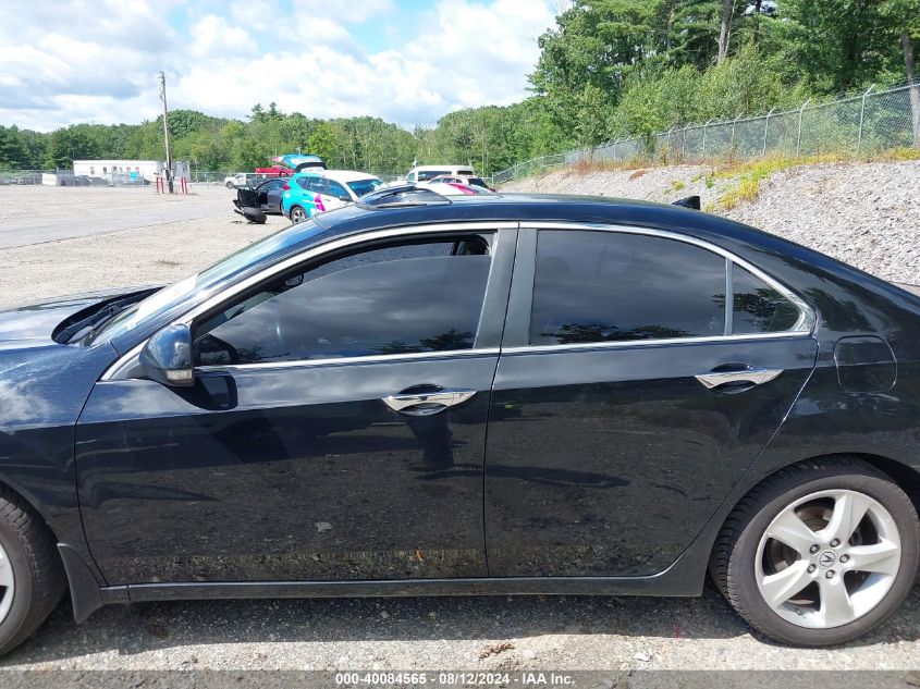 2010 Acura Tsx 2.4 VIN: JH4CU2E6XAC028624 Lot: 40084565