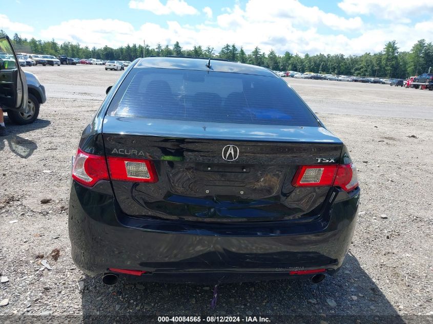 2010 Acura Tsx 2.4 VIN: JH4CU2E6XAC028624 Lot: 40084565