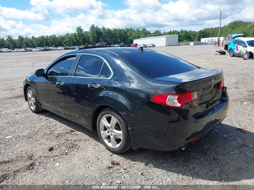 2010 Acura Tsx 2.4 VIN: JH4CU2E6XAC028624 Lot: 40084565