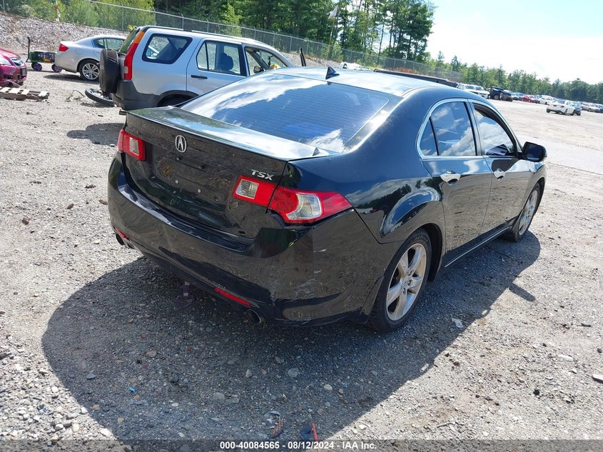 2010 Acura Tsx 2.4 VIN: JH4CU2E6XAC028624 Lot: 40084565