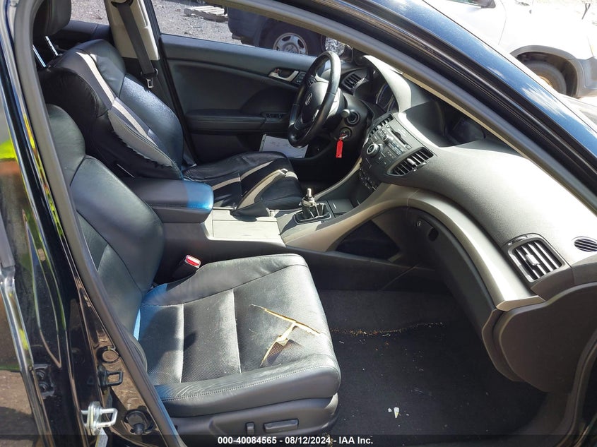 2010 Acura Tsx 2.4 VIN: JH4CU2E6XAC028624 Lot: 40084565