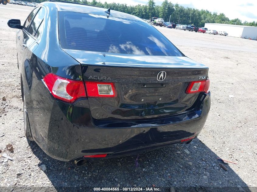 2010 Acura Tsx 2.4 VIN: JH4CU2E6XAC028624 Lot: 40084565