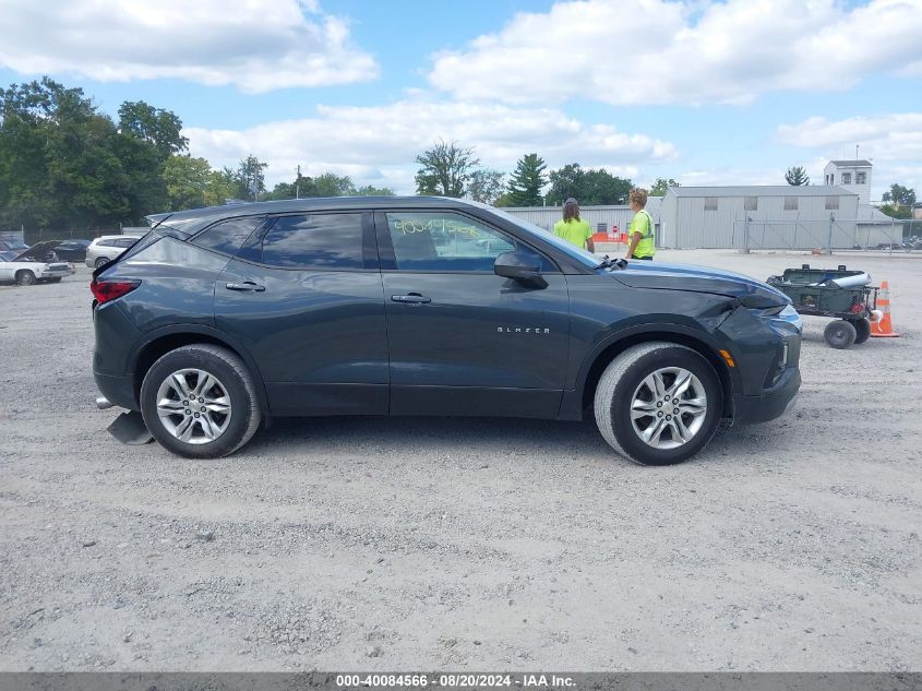 2019 Chevrolet Blazer VIN: 3GNKBGRS6KS672034 Lot: 40084566