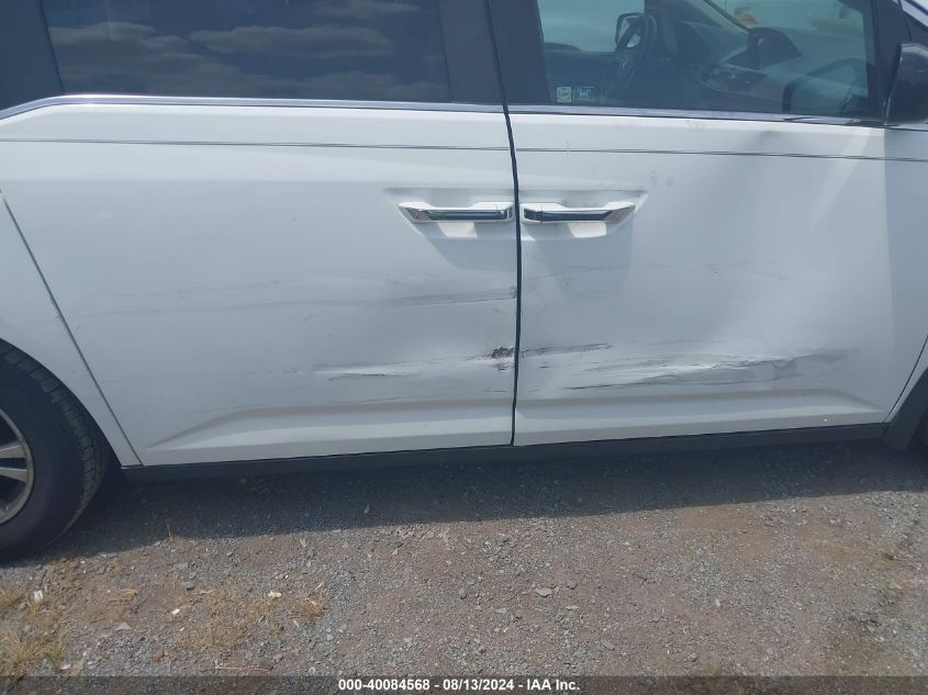 2012 Honda Odyssey Ex-L VIN: 5FNRL5H66CB147787 Lot: 40084568