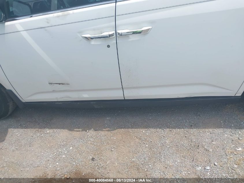 2012 Honda Odyssey Ex-L VIN: 5FNRL5H66CB147787 Lot: 40084568