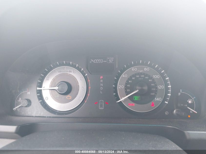 2012 Honda Odyssey Ex-L VIN: 5FNRL5H66CB147787 Lot: 40084568