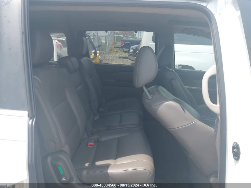 2012 Honda Odyssey Ex-L VIN: 5FNRL5H66CB147787 Lot: 40084568