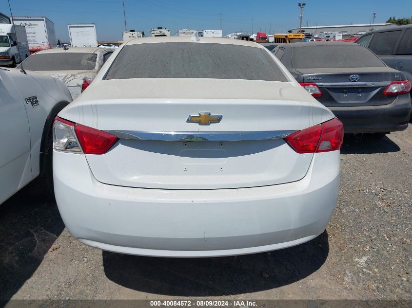 2G11Z5SAXK9133122 2019 Chevrolet Impala Lt