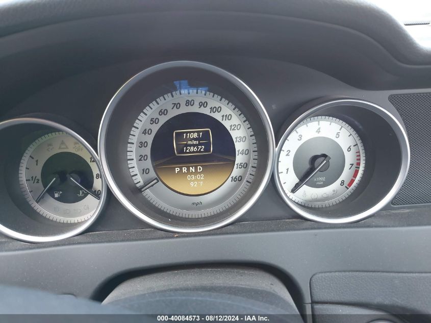 2012 Mercedes-Benz C 300 Luxury 4Matic/Sport 4Matic VIN: WDDGF8BBXCR206071 Lot: 40084573