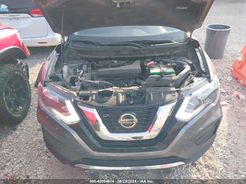 2020 Nissan Rogue S Intelligent Awd VIN: JN8AT2MV7LW134667 Lot: 40084574