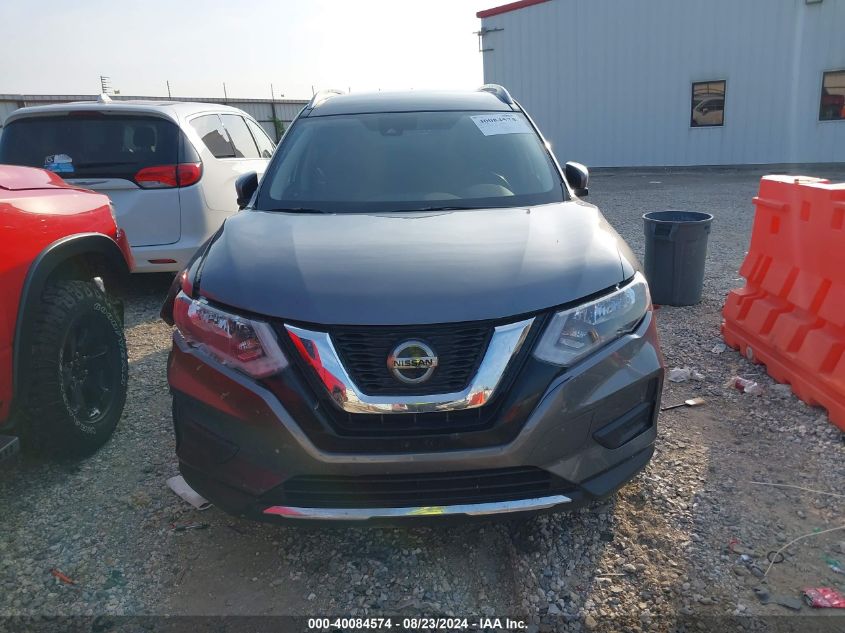 2020 Nissan Rogue S Intelligent Awd VIN: JN8AT2MV7LW134667 Lot: 40084574