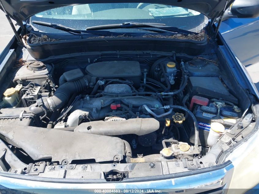 2009 Subaru Forester 2.5X VIN: JF2SH61629H797844 Lot: 40084583