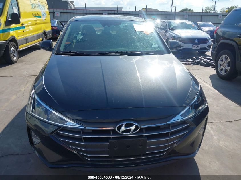 2020 Hyundai Elantra Sel VIN: 5NPD84LF8LH564391 Lot: 40084588