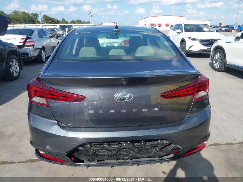 2020 Hyundai Elantra Sel VIN: 5NPD84LF8LH564391 Lot: 40084588