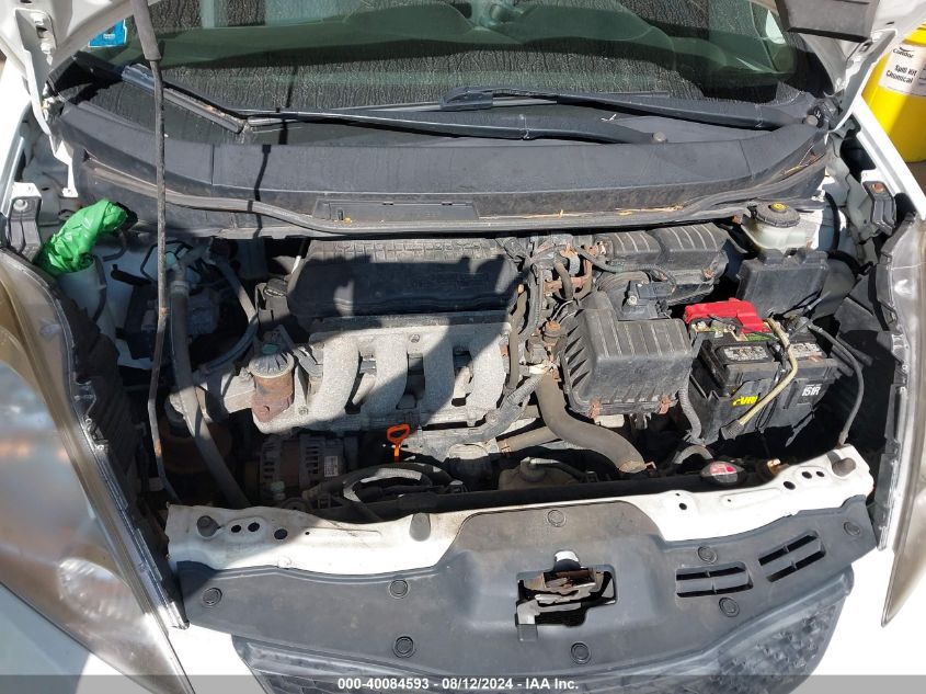 2010 Honda Fit Sport VIN: JHMGE8G40AC016057 Lot: 40084593