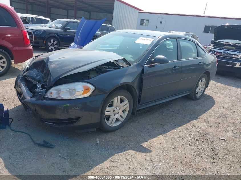 2015 Chevrolet Impala Limited Lt VIN: 2G1WB5E30F1162236 Lot: 40084595