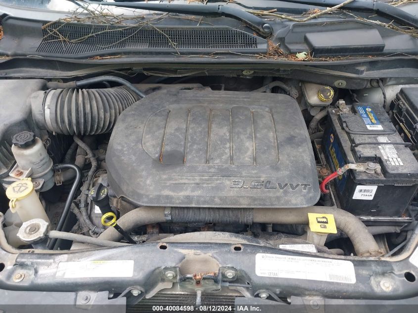 2011 Dodge Grand Caravan Express VIN: 2D4RN4DG5BR603058 Lot: 40084598