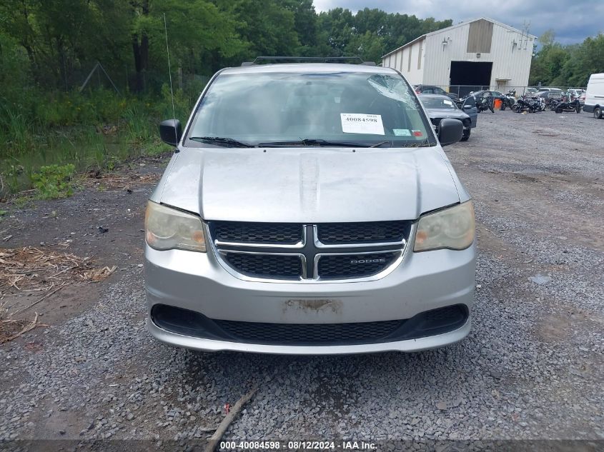 2011 Dodge Grand Caravan Express VIN: 2D4RN4DG5BR603058 Lot: 40084598