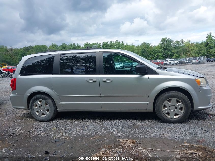 2011 Dodge Grand Caravan Express VIN: 2D4RN4DG5BR603058 Lot: 40084598