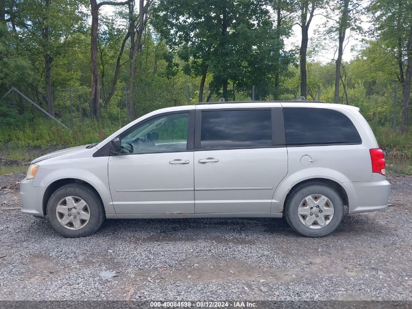 2011 Dodge Grand Caravan Express VIN: 2D4RN4DG5BR603058 Lot: 40084598