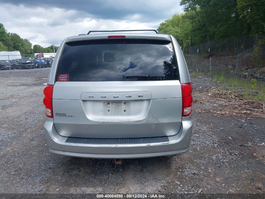 2011 Dodge Grand Caravan Express VIN: 2D4RN4DG5BR603058 Lot: 40084598