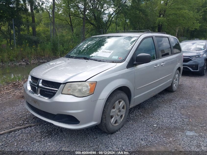 2011 Dodge Grand Caravan Express VIN: 2D4RN4DG5BR603058 Lot: 40084598