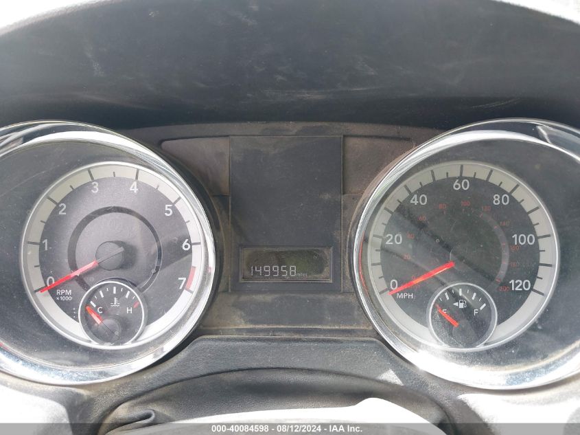 2011 Dodge Grand Caravan Express VIN: 2D4RN4DG5BR603058 Lot: 40084598